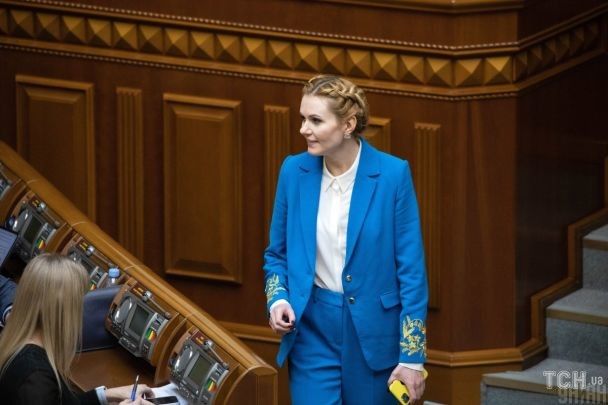 За народну депутатку Скороход внесли заставу: подробиці