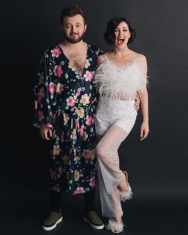 Кума Дзідзьо відреагувала на чутки про народження в нього первістка