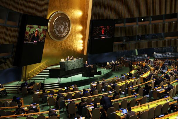 Генасамблея ООН ухвалила резолюцію про негайне повернення депортованих українських дітей Генасамблея ООН ухвалила резолюцію про негайне повернення депортованих українських дітей