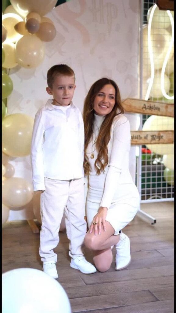 Наталка Денисенко у День святого Миколая показала казковий ранок 8-річного сина від Федінчика