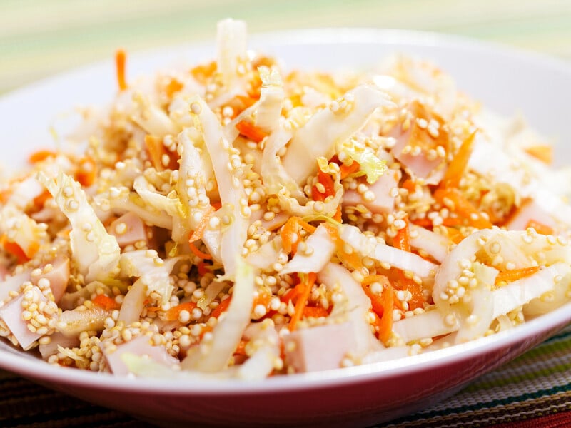 Змішайте ці три інгредієнти – і матимете поживний смачний салат "Вогник". Рецепт