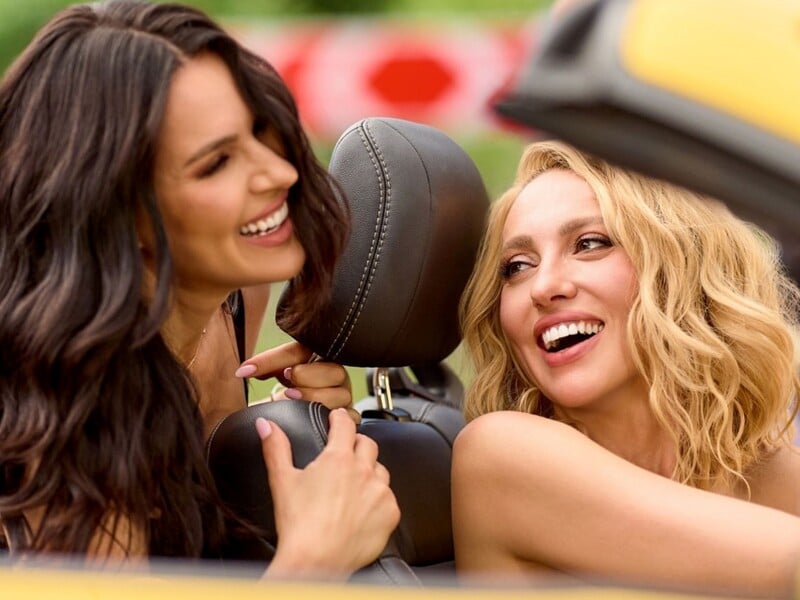 Полякова і Єфросиніна пояснили, чому сміялися на "Лізі сміху" під пісню Люленова про загиблих захисників