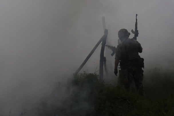 Сіверськ на Донеччині конролюють українські війська — оперативне командування «Схід»