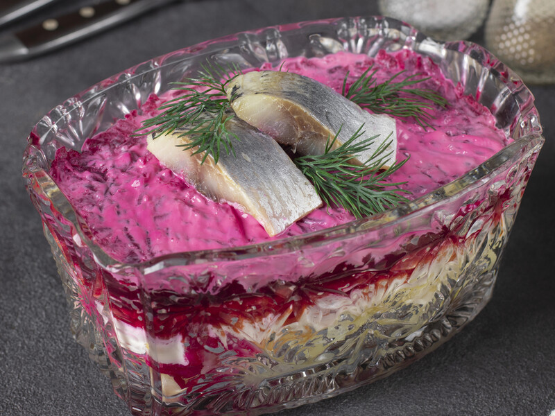 Приготуйте нарешті цей смачний салат "Шуба" за найкращим рецептом. Перевірений класичний варіант