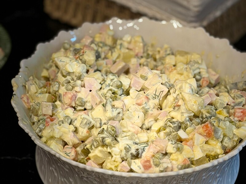 Додайте це в "Олів'є" замість горошку – і традиційний салат змінить смак. Оригінальний рецепт