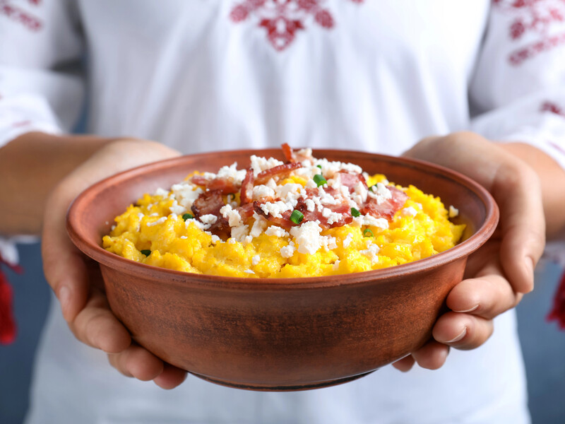 Поживна й смачна українська страва. Рецепт баношу Поживна й смачна українська страва. Рецепт баношу