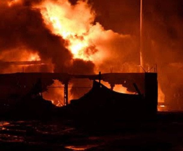 Масований комбінований удар по Кременчуку: у місті перебої з електро-, водо- та теплопостачанням