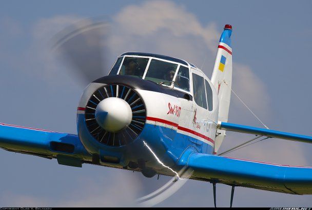 Український Як-52 полює на "шахеди" над Одесою – оприлюднено відео