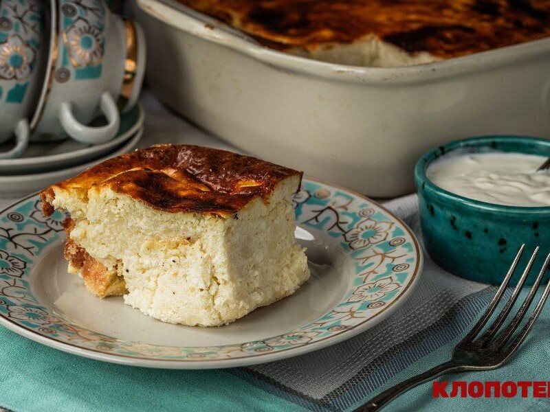 "Ніжна й легка, як чизкейк". Рецепт найсмачнішої запіканки