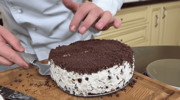 Рецепт смачного торта без випічки на Різдво чи Новий рік