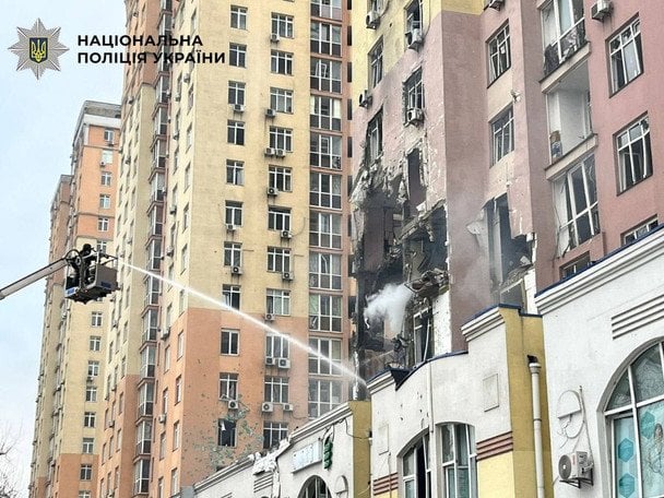 У Києві завершили ліквідацію наслідків атаки: двоє загиблих, понад 30 постраждалих