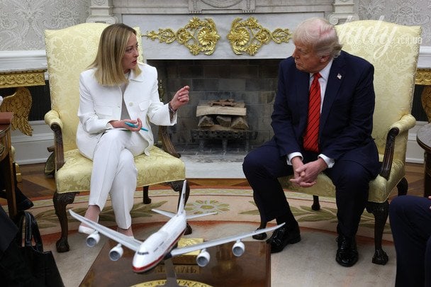 Мелоні назвала стратегію Трампа «сигналом тривоги» для Європи