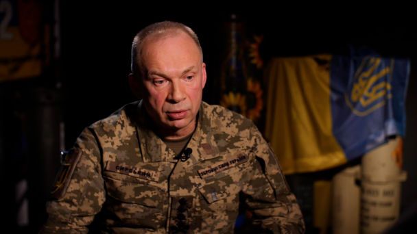 “Відмова від територій неприйнятна”: Сирський назвав формулу справедливого миру “Відмова від територій неприйнятна”: Сирський назвав формулу справедливого миру