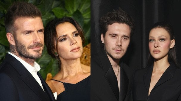 Бруклін Бекхем натякнув на ворожнечу з батьками красномовним жестом: у конфлікт втрутився його брат