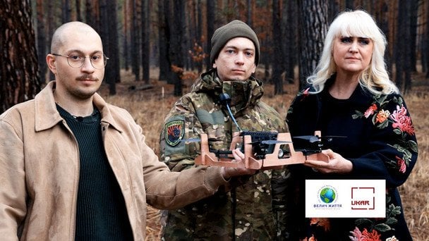 БФ «Велич Життя» та ТОВ «Українська бронетехніка» передали масштабну допомогу військовим, що рятує життя на передовій — Алла Ландар