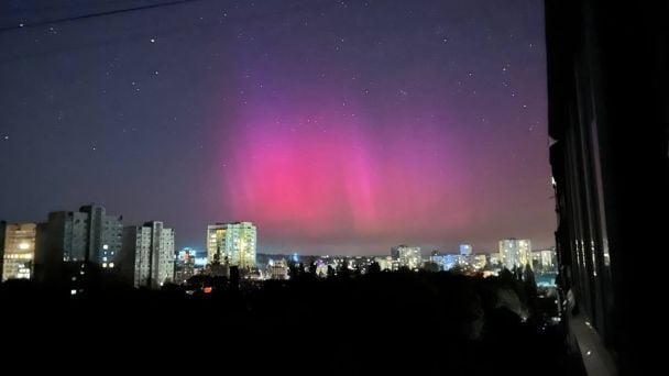 Чи буде полярне сяйво на Новий рік: вчені оцінили наслідки потужного спалаху на Сонці