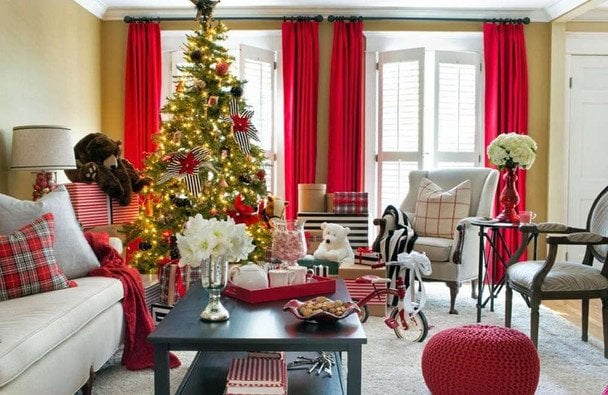 Як прикрасити кімнату на Новий рік: створюємо новорічну казку та приваблюємо Вогняного Коня