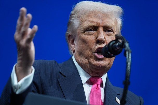 Трамп розкритикував правління Байдена у зверненні до нації