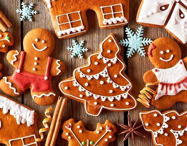 Найпростіший рецепт м’яких імбирних пряників для різдвяного настрою