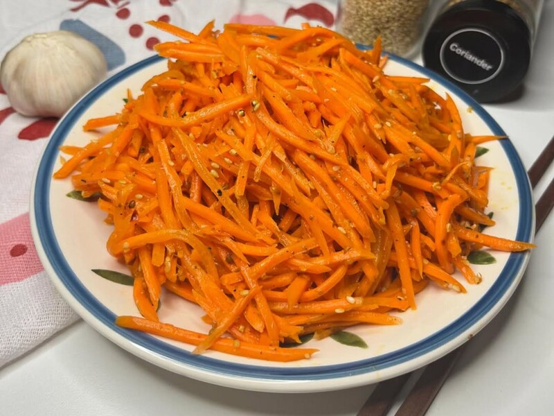 Додайте ці спеції в маринад – і морква по-корейськи вийде смачною й ароматною. Рецепт