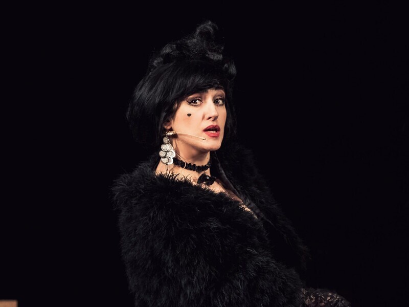 Народна артистка під час виступу всім тілом накинулася на глядача, який "підклав їй свиню"