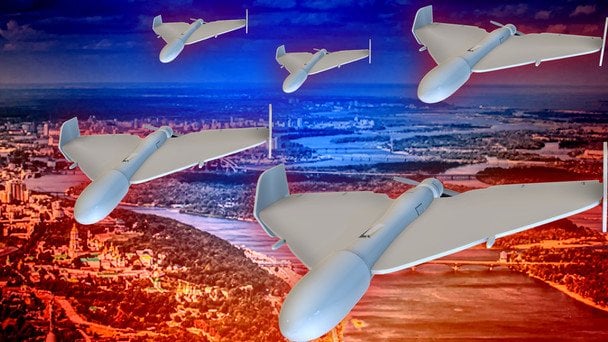 РФ вдарила дронами по Чернігівщині: в Новгород-Сіверському є жертви та руйнування