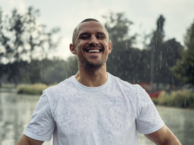 Цимбалюк схопив Сумську й Горянського й підкинув їх угору. Акторка відреагувала