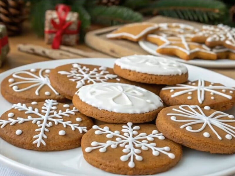 Розчиніть це у воді і вийде якісна глазур для святкового декору пряників. Рецепт