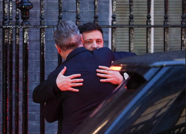 Переговори завершені: деталі зустрічі Зеленського з лідерами ЄС у Лондоні