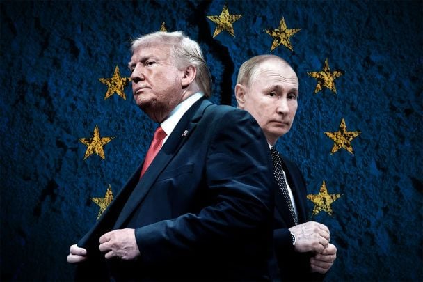 Подарунок для Путіна: як США та ЄС грають на руку Росії Подарунок для Путіна: як США та ЄС грають на руку Росії