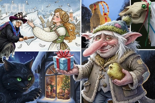 Цікаві зимові традиції Європи: хто насправді приносить різдвяні подарунки і чому він різний у кожній країні Цікаві зимові традиції Європи: хто насправді приносить різдвяні подарунки і чому він різний у кожній країні