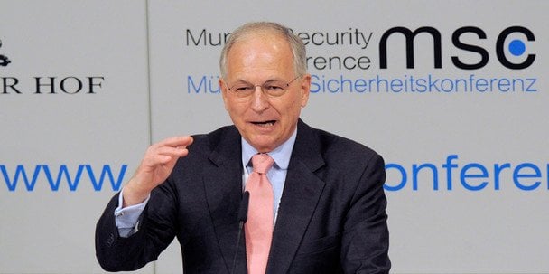 Європа у безпеці, поки триває війна в Україні — ексочільник Мюнхенської конференції