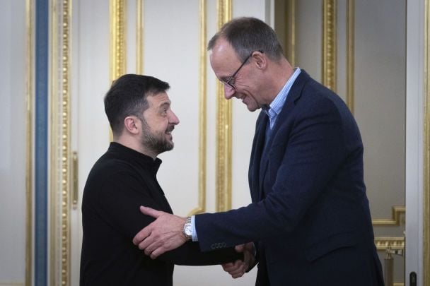 Зеленський поскаржився Німеччині на Путіна: що вирішив з Мерцом
