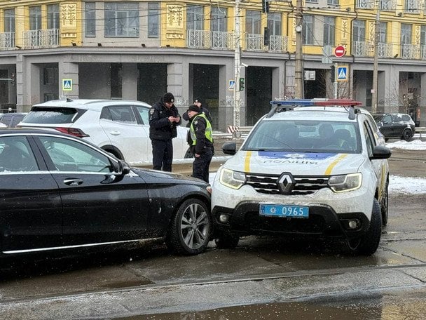 П′яний водій влаштував гонитву в центрі Києва: чим все закінчилось (відео)