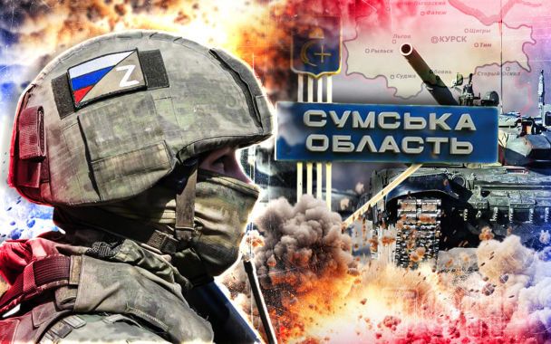 Російські окупанти увійшли до села на Сумщині, протиснувши оборону