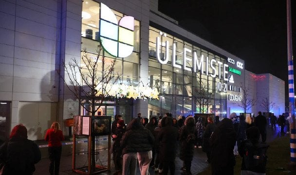 У Таллінні у торговому центрі прогримів вибух - деталі