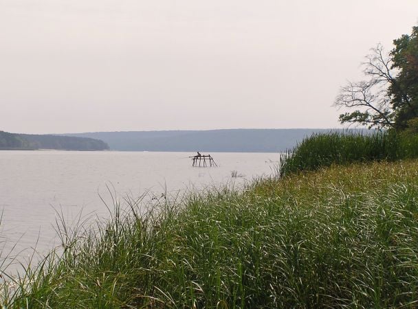 Яка ситуація на Печенізькому водосховищі: голова ОВА розповів