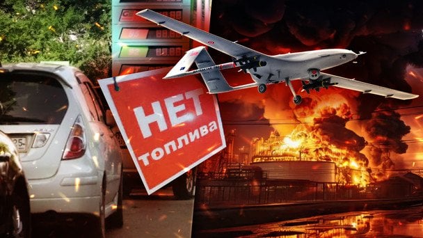 Вночі дрони атакували один з найбільших російських НПЗ: там виникла масштабна пожежа