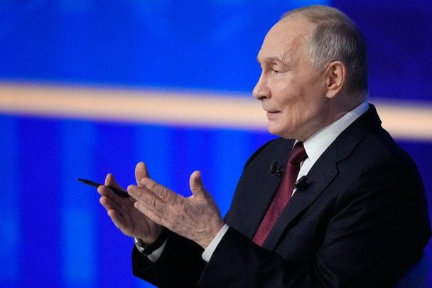 Путін зробив заяву про відповідальність за смерті людей у війні проти України