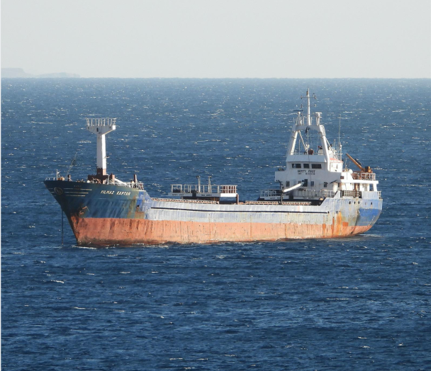 Удар по "зерновому коридору": росіяни поцілили у турецьке судно в Чорному морі