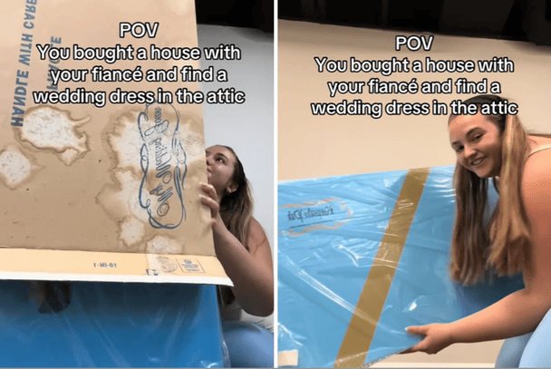 Пара купила будинок мрії і була приголомшена знахідкою на горищі (фото)