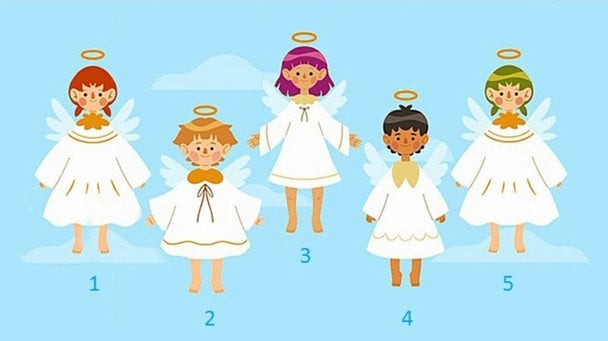 Виберіть ангела та дізнайтеся про приховане для вас послання: тест за картинкою