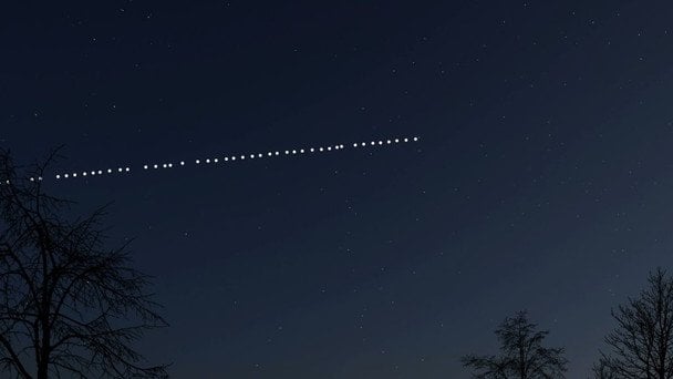 В космосі сталася аварія Starlink: супутник рухається в бік Землі