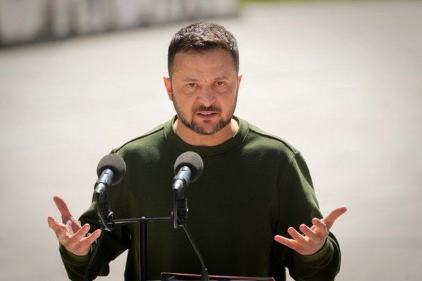 Зеленський назвав термін погодження плану припинення війни