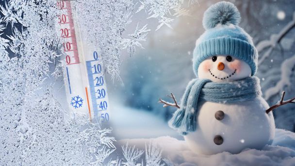 Якою буде погода у січні: прогноз Укргідрометцентру