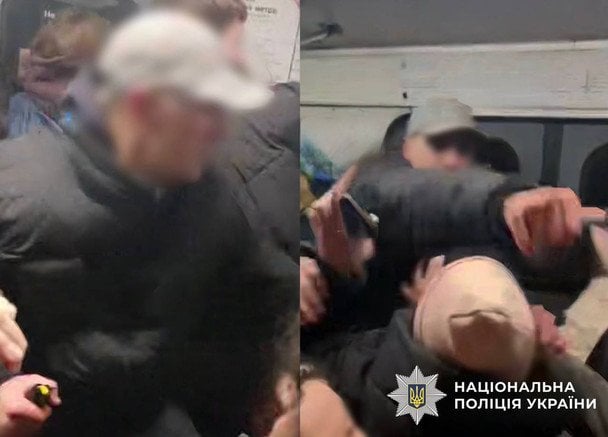 У київському метро пасажир розпилив перцевий газ: поліція відреагувала