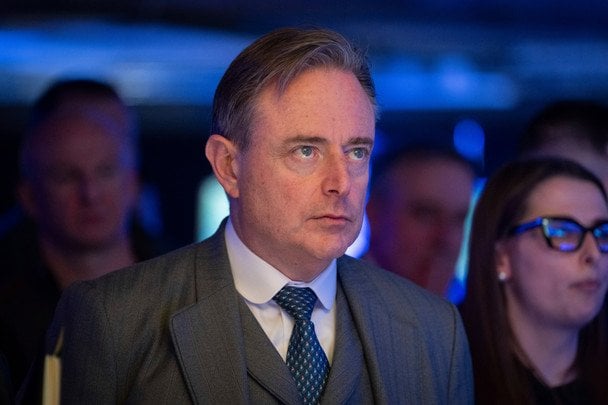 Бельгія висунула три умови для передавання Україні "репараційного кредиту" — заява Де Вевера