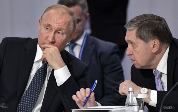 У Кремлі назвали ключового автора правок у мирному плані для України У Кремлі назвали ключового автора правок у мирному плані для України