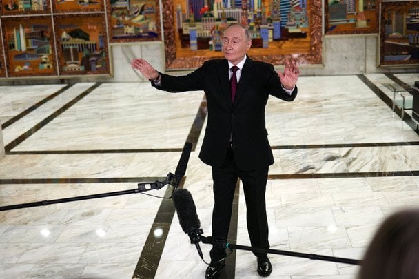 Путін подвоює ставки у війні — The Economist