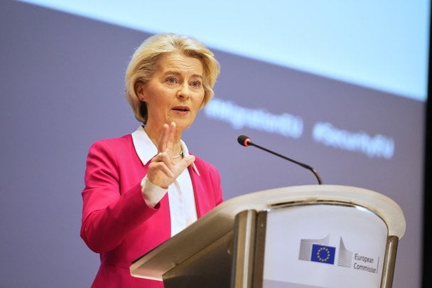 Фінансування для України: фон дер Ляєн анонсувала вирішальний тиждень